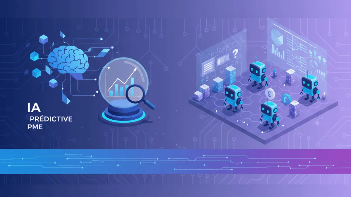 IA prédictive et agents autonomes : comment les PME peuvent-elles anticiper le marché demain ?