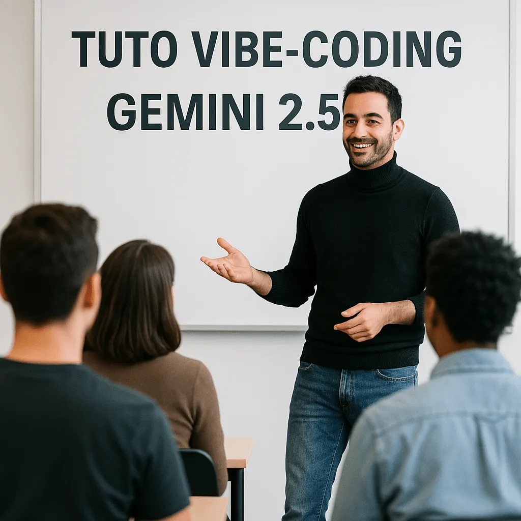 Guide Complet : Mettre en place un environnement de « vibe-coding » local avec Gemini 2.5 Pro