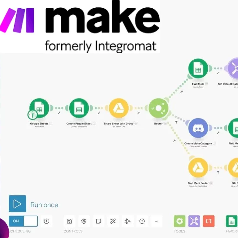 Make.com (ex. Integromat)