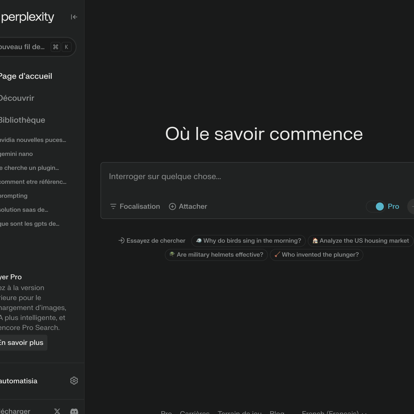 Intelligence Artificielle Et Automatisation AutomatisIA